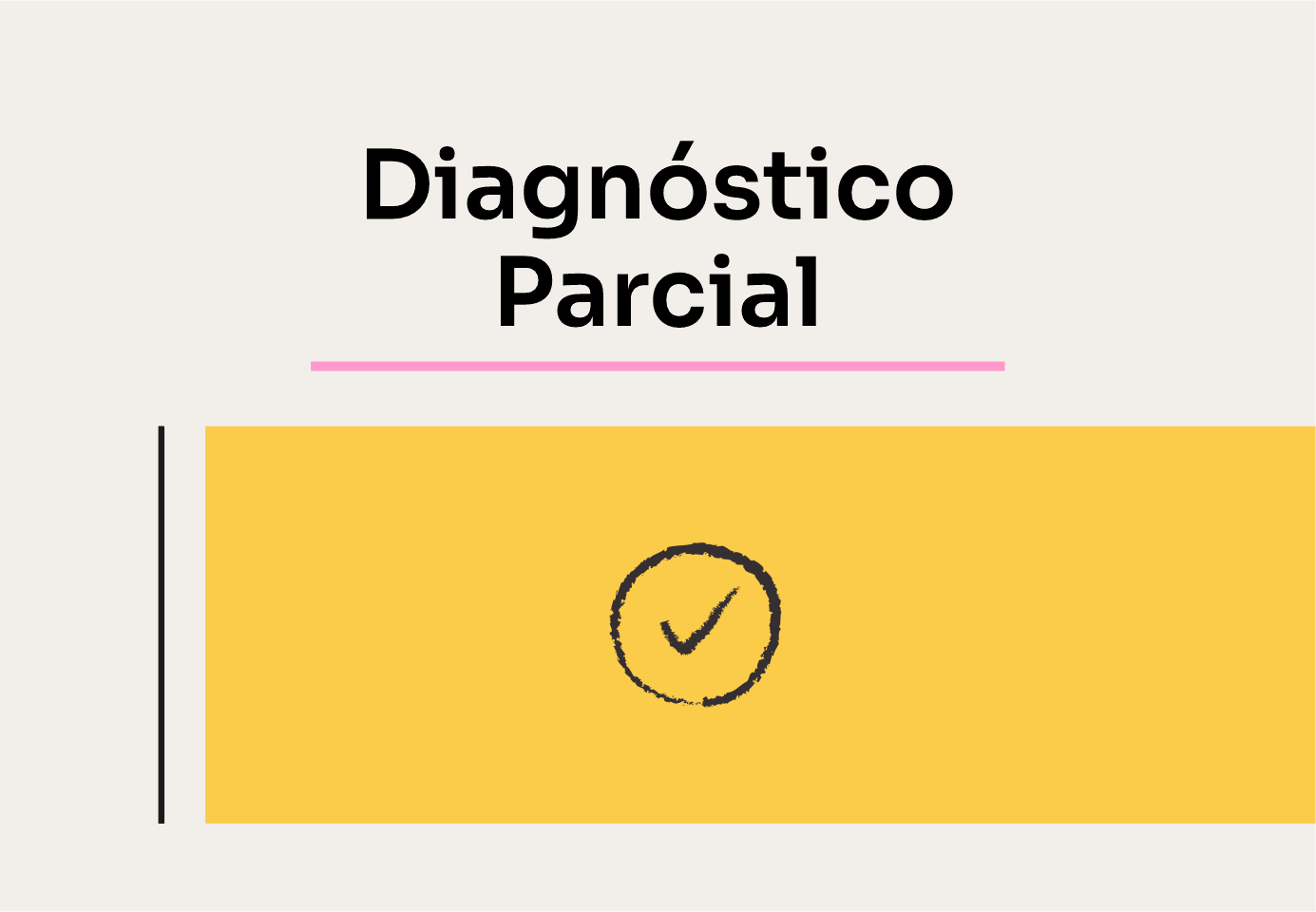 Diagnóstico Parcial : Sessão onde você participará de um formulário com perguntas para serem respondidas com atenção.