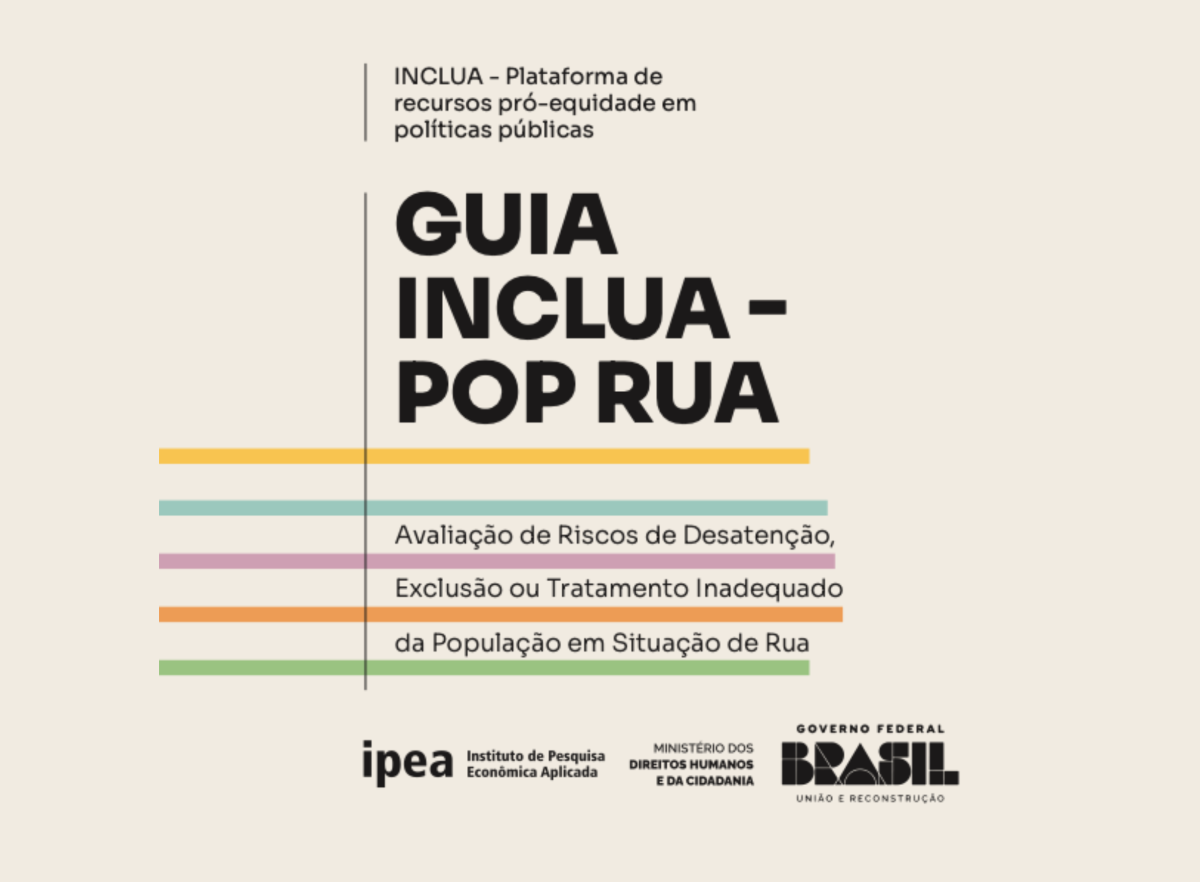 Imagem do GUIA INCLUA - POP RUA