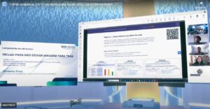 Minicurso da Plataforma INCLUA é lançado durante a programação da COP30 em Belém