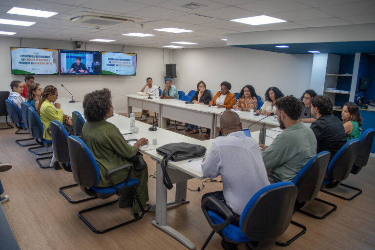 Experiência de aplicação da Plataforma INCLUA é apresentada em seminário de combate ao racismo institucional e promoção da igualdade racial