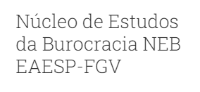 Núcleo de Estudos da Burocracia (NEB) - EAESP-FGV