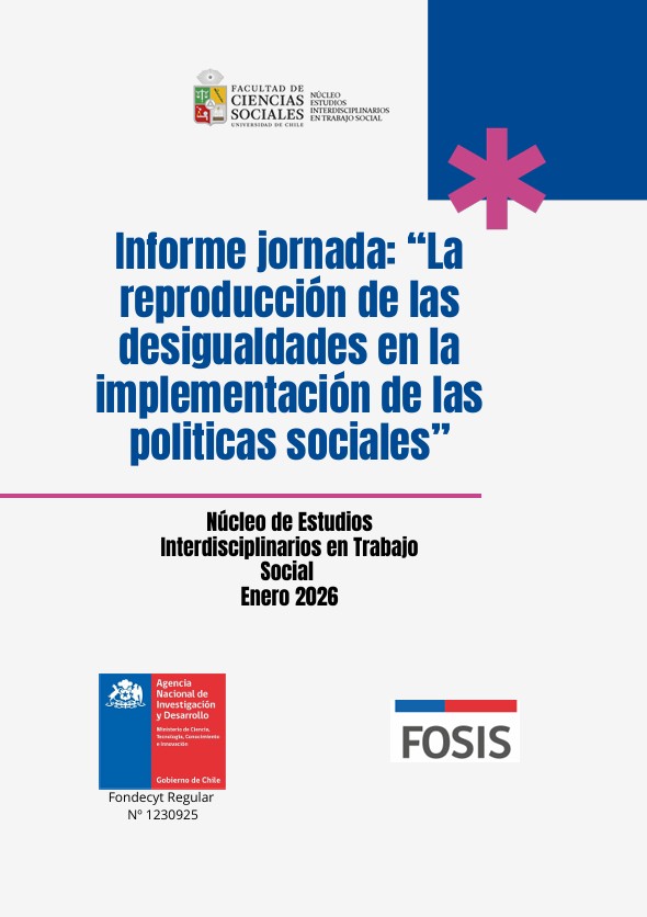 Informe da Jornada Reflexiva em Santiago: “La reproducción de las desigualdades en la implementación de las políticas sociales”
